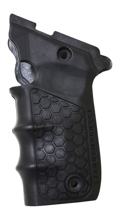 TandemKross HiveGrip S&W SW22 Victory Black Rubber Pistol Grip