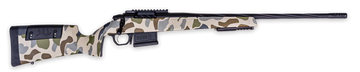 Weatherby 307 Hush 338 WBY RPM 5+1 20" Bolt Action Rifle - Hush Tundra Camo