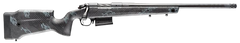 Bergara Rifles B-14 Crest 6.5 PRC 20" 3+1 Bolt-Action Rifle - Sniper Gray Cerakote
