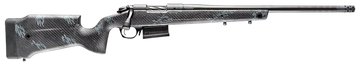 Bergara Rifles B-14 Crest 6.5 PRC 20" 3+1 Bolt-Action Rifle - Sniper Gray Cerakote