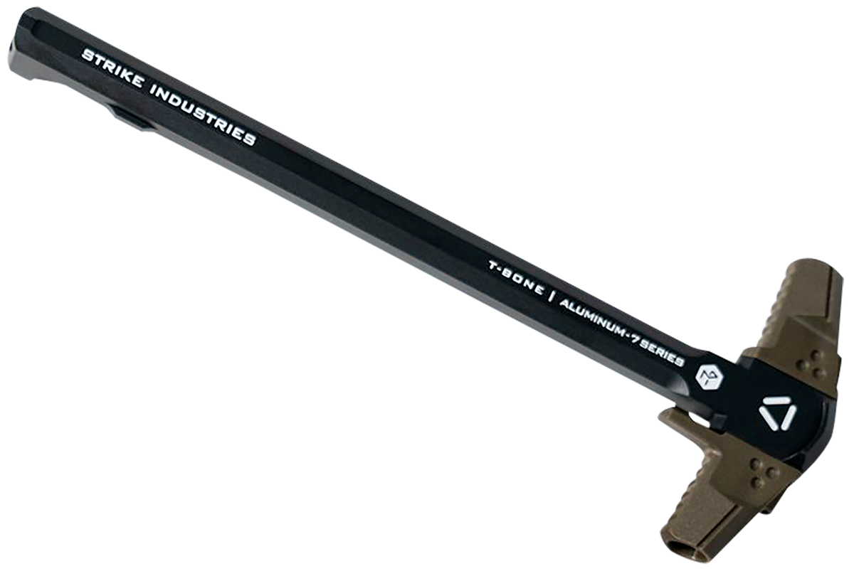 Strike Industries T-Bone Ambidextrous Charging Handle .223/5.56x45mm NATO OD Green AR-15