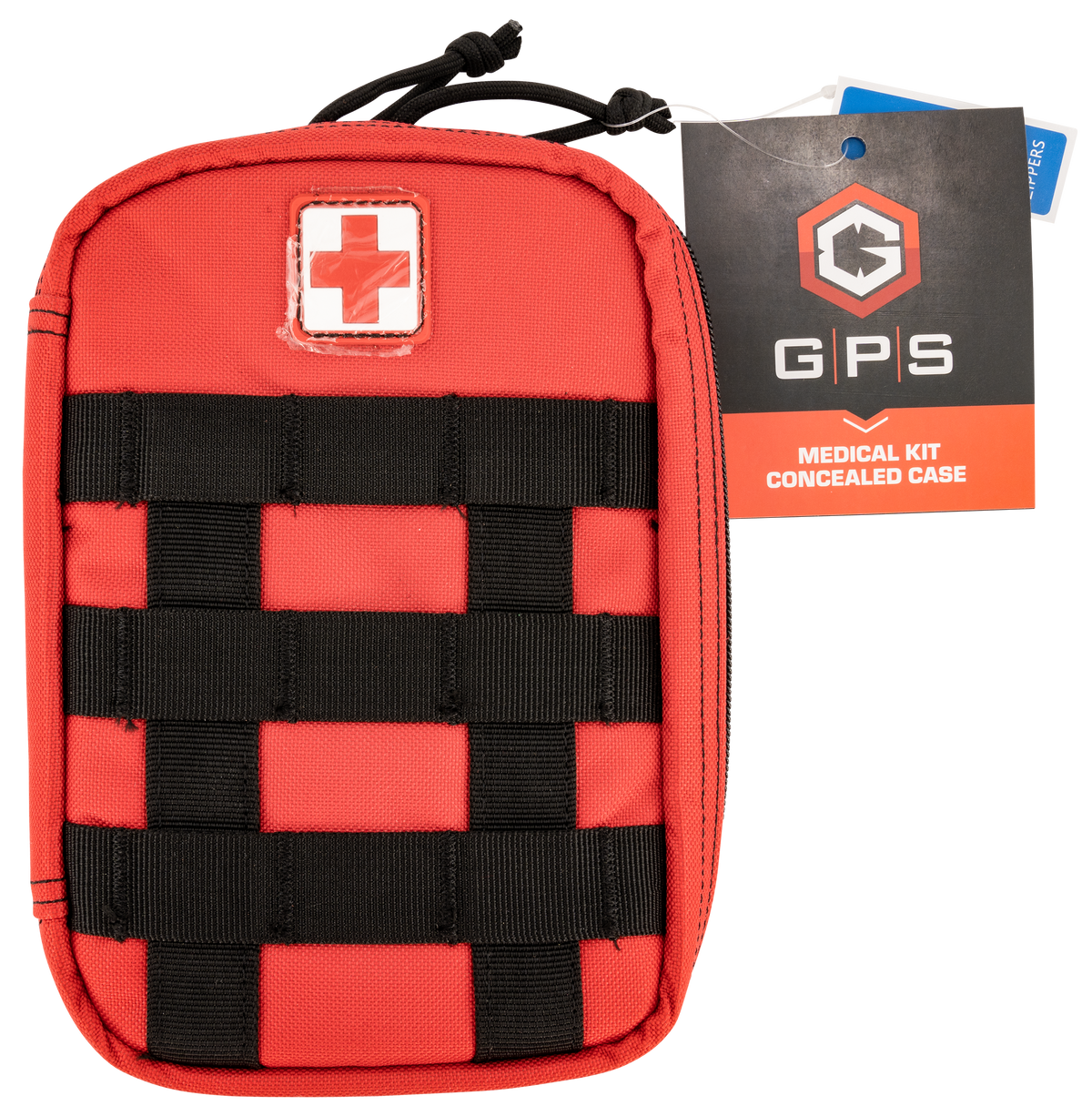G*Outdoors Medical Concealed Pistol Case Red Holds 1 Handgun