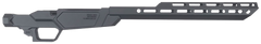 Sharps Bros Heatseeker SBC09 Chassis Stock - Ruger American Long Action 6061-T6 Aluminum 14" M-LOK Matte Black Cerakote