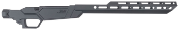 Sharps Bros Heatseeker SBC09 Chassis Stock - Ruger American Long Action 6061-T6 Aluminum 14" M-LOK Matte Black Cerakote