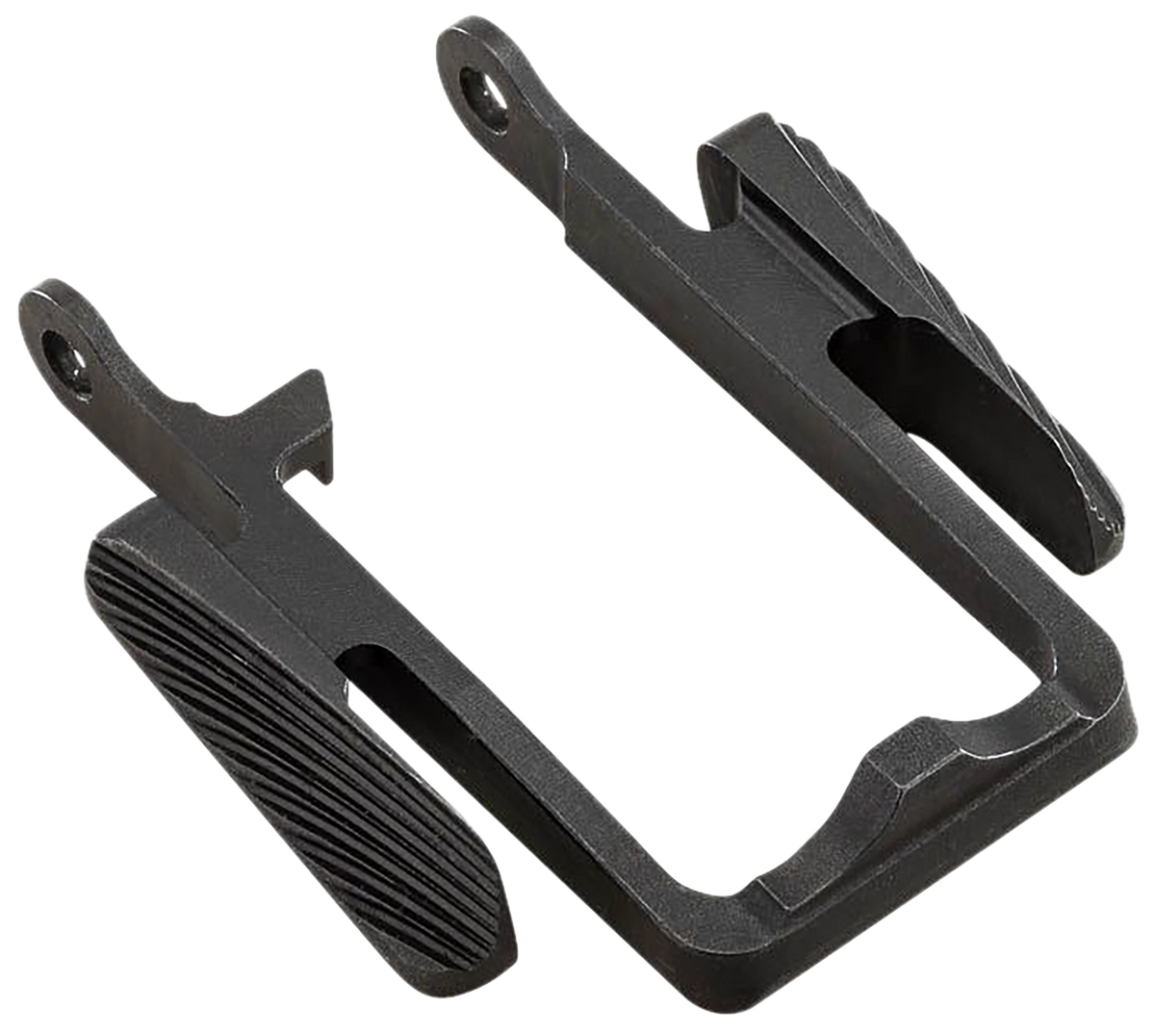 Apex Tactical Specialties 116127 Extended Slide Release - CZ P-10 C/F/S - Ambidextrous Black Melonite
