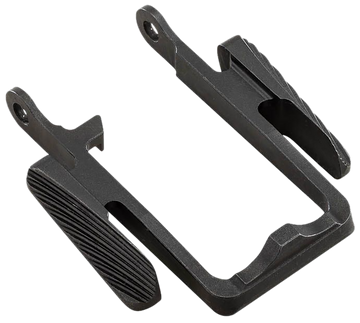 Apex Tactical Specialties 116127 Extended Slide Release - CZ P-10 C/F/S - Ambidextrous Black Melonite