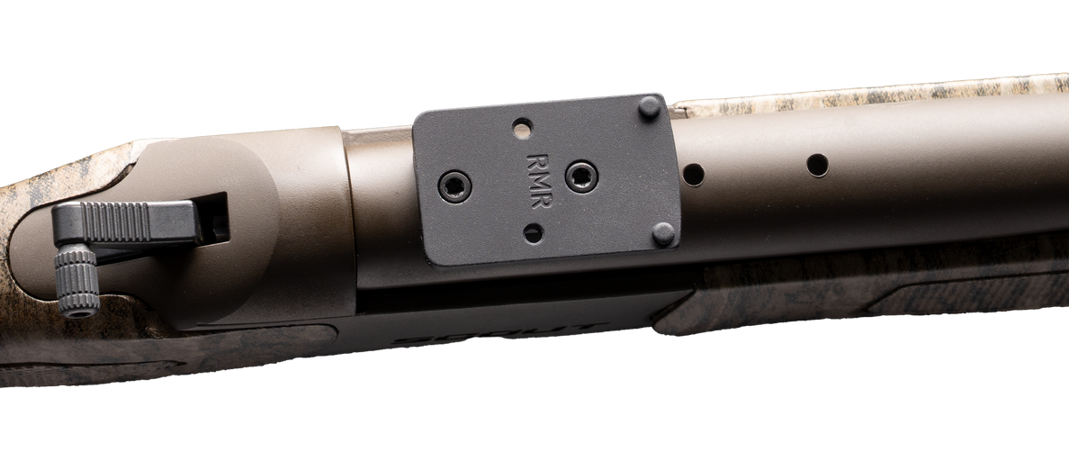 CVA AC1763 RMR Red Dot Mount Plate - CVA Scout & Muzzleloaders 2010+