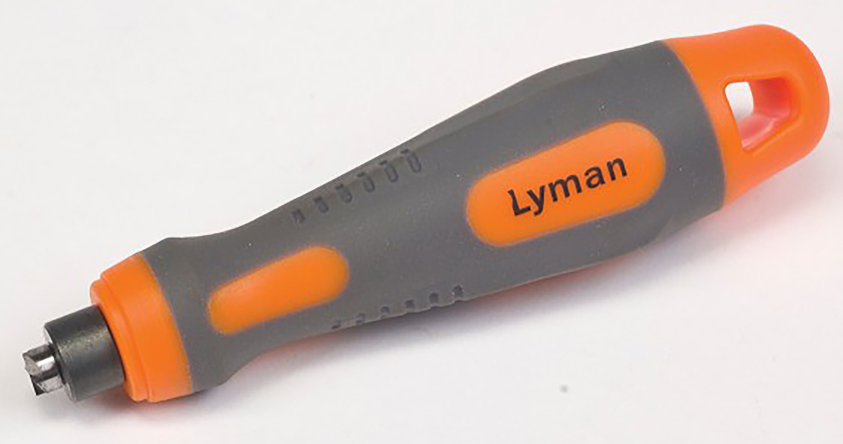 Lyman Small Primer Pocket Uniformer Multi-Caliber - For Rifle Cases