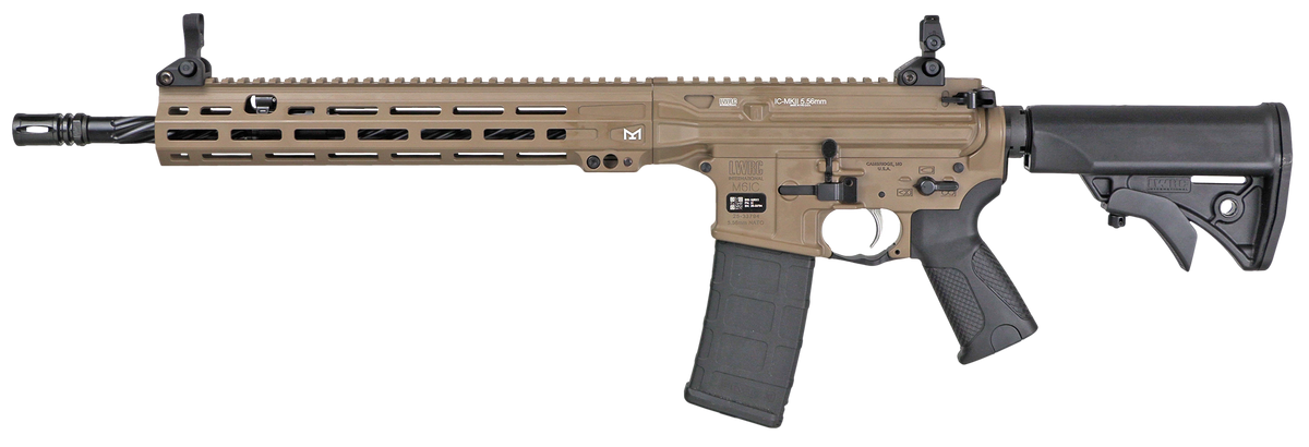 LWRC IC-MKII Individual Carbine .223 Rem/5.56 NATO 16.1" 30+1 Semi-Auto Rifle - FDE