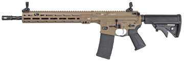 LWRC IC-MKII Individual Carbine .223 Rem/5.56 NATO 16.1" 30+1 Semi-Auto Rifle - FDE