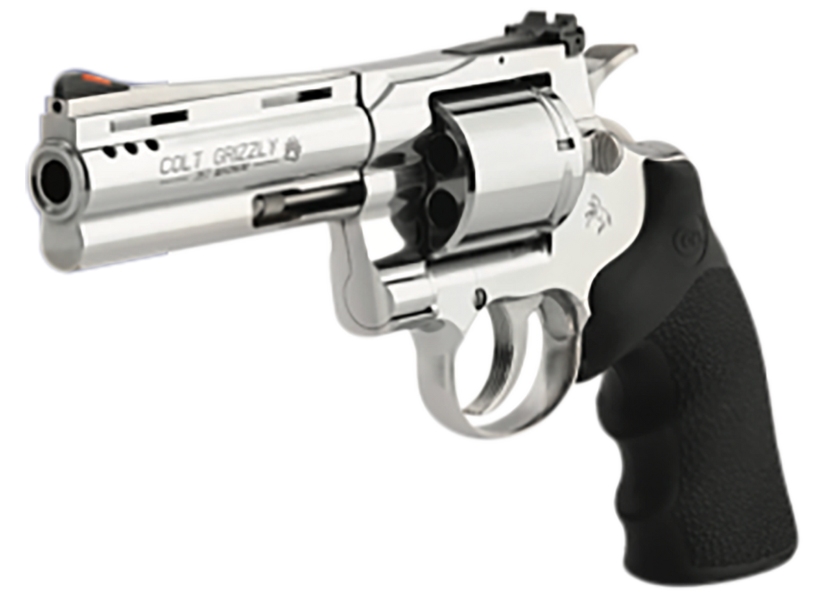 Colt Mfg Grizzly 357 Magnum 4.25" 6-Rd DA/SA Revolver