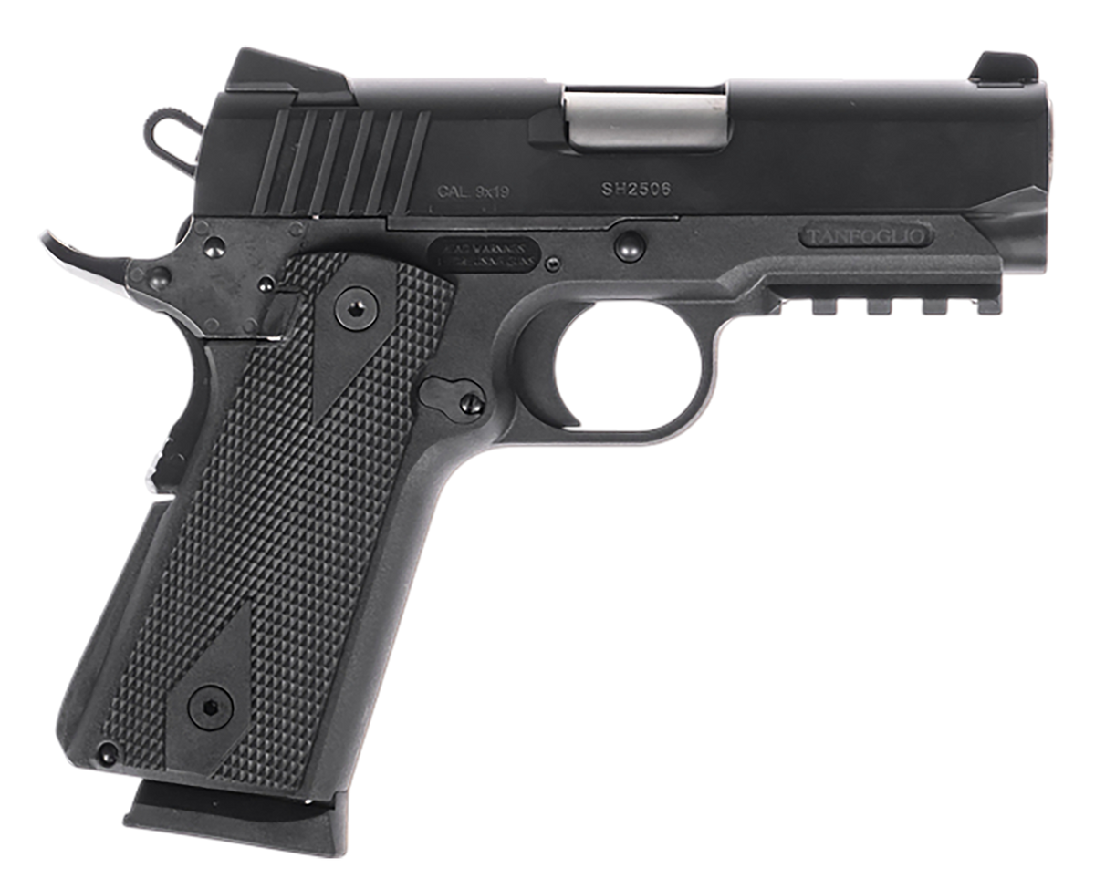 Tanfoglio Pugio Compact 9mm Luger 3.54" 10+1 SAO Semi-Auto Pistol