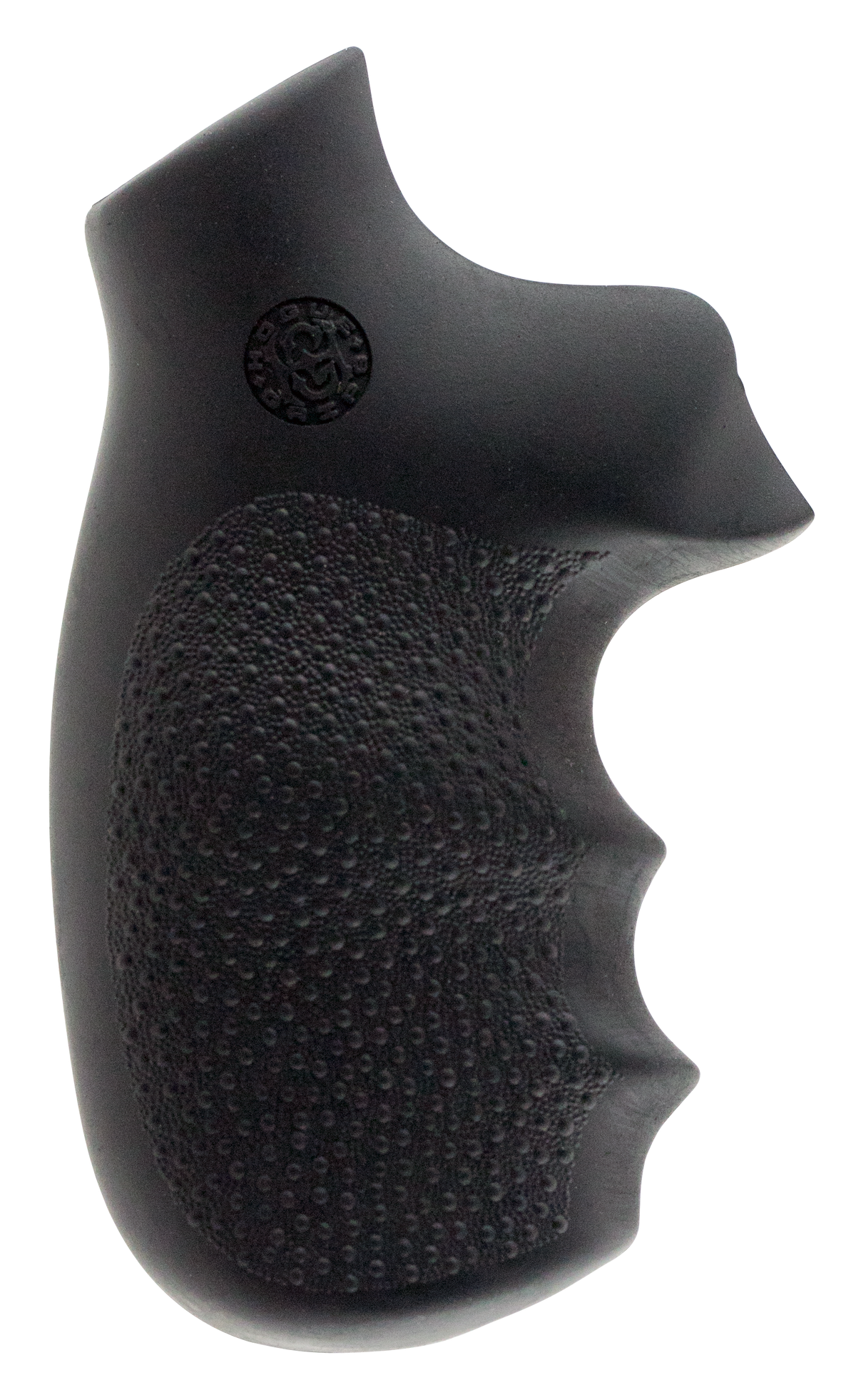 Hogue 48000 OverMolded Monogrip Black Rubber Finger Grooves Grip for Colt Detective Special/Diamondback/Cobra