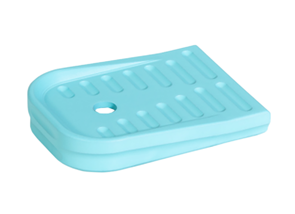 Timber Creek Outdoors Glock 43X Magazine Floor Plate Robin's Egg Blue Aluminum