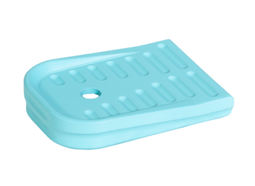 Timber Creek Outdoors Glock 43X Magazine Floor Plate Robin's Egg Blue Aluminum