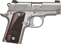 Kimber Micro Stainless Rosewood NS .380 ACP 2.75" 7+1 Semi-Auto Pistol