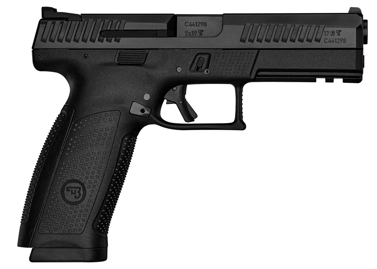 CZ P-10 F 9mm Luger 4.5" 19+1 Semi-Auto Pistol