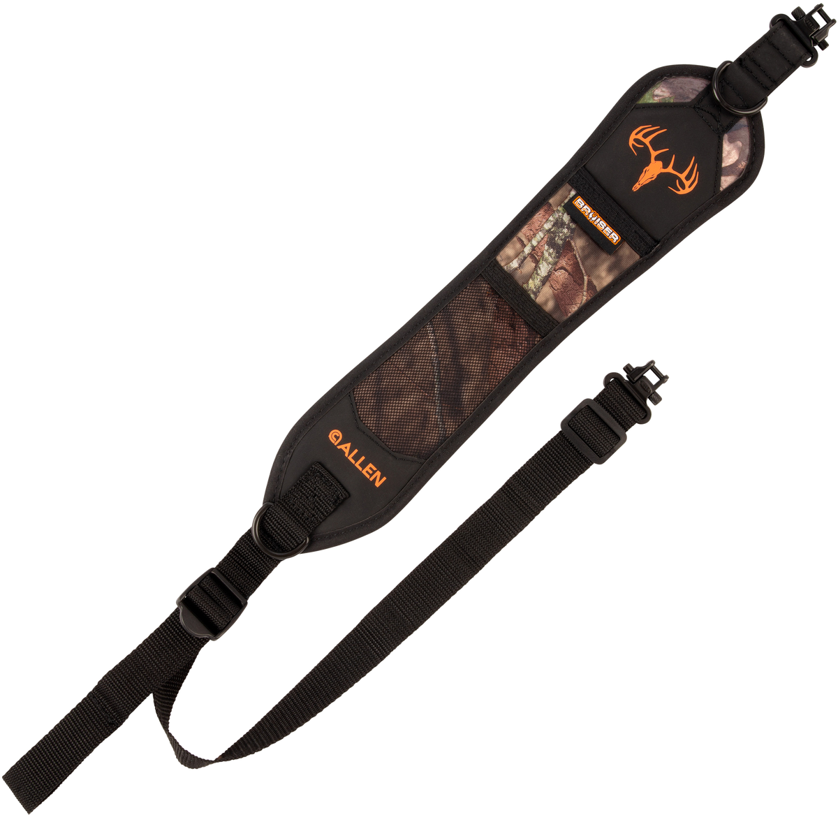 Allen Hypa-Lite Bruiser Rifle Sling - Mossy Oak Break-Up Country Hypalon w/Foam Adjustable