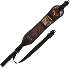 Allen Hypa-Lite Bruiser Rifle Sling - Mossy Oak Break-Up Country Hypalon w/Foam Adjustable