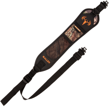 Allen Hypa-Lite Bruiser Rifle Sling - Mossy Oak Break-Up Country Hypalon w/Foam Adjustable