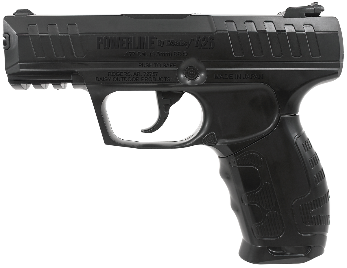 Daisy 426 Powerline 177 15-Shot CO2 Semi-Auto Air Pistol