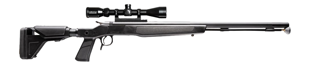 CVA Optima XP 50 Cal 26" Break-Open Muzzleloader - Konus 3-9x40 BDC Scope