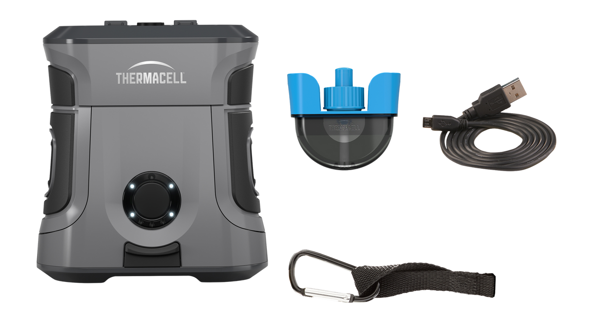Thermacell EX90 Adventure Rechargeable Mosquito Repeller Gray