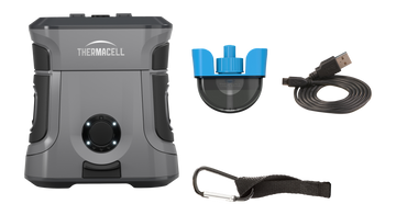 Thermacell EX90 Adventure Rechargeable Mosquito Repeller Gray