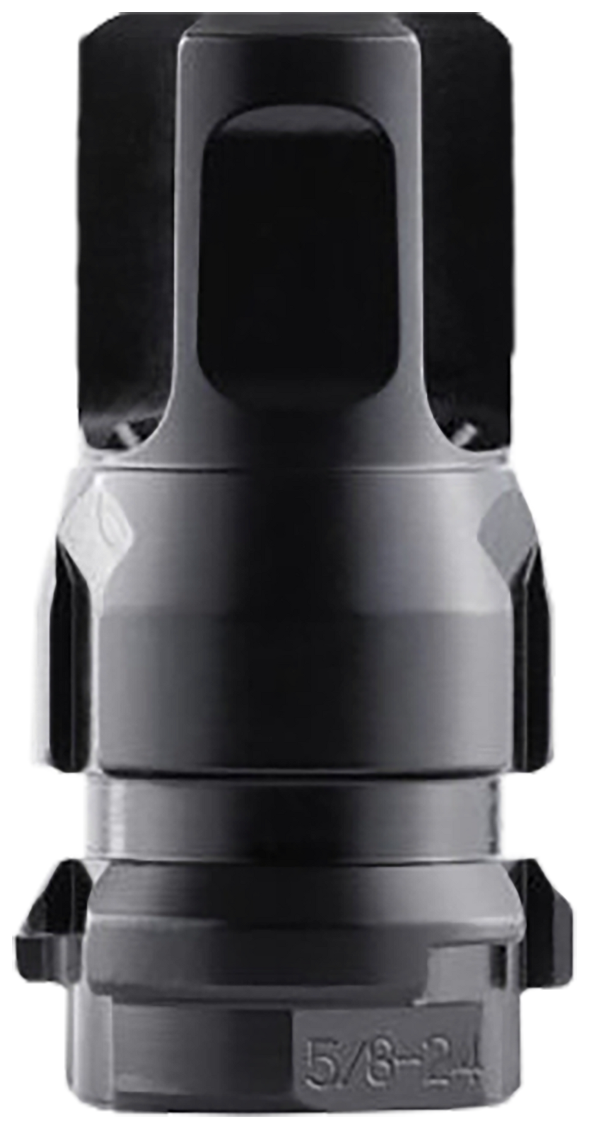 Dead Air DA120 KeyMicro Brake Flash Hider 5/8x24 SIG Taper 9mm Black Nitride