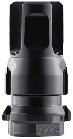 Dead Air DA120 KeyMicro Brake Flash Hider 5/8x24 SIG Taper 9mm Black Nitride