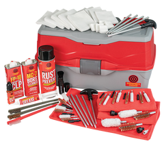 Shooters Choice 900MC Bullseye Box Cleaning Kit - Multi-Caliber/12 Gauge Universal