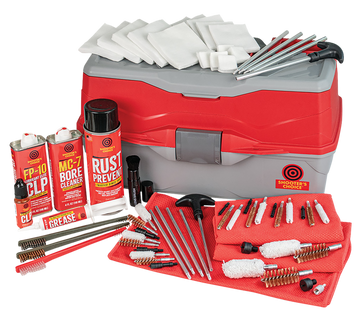 Shooters Choice 900MC Bullseye Box Cleaning Kit - Multi-Caliber/12 Gauge Universal