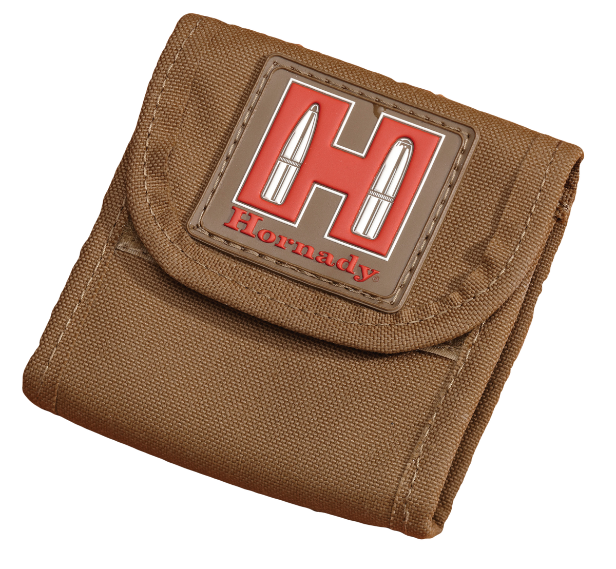 Hornady 99116 Rifle Ammo Pouch Tan Cordura 10rd