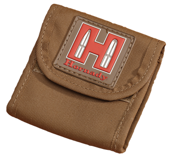 Hornady 99116 Rifle Ammo Pouch Tan Cordura 10rd