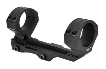 Warne 8551M HyperLite 30mm MSR Mount Black Aluminum 1-Piece Picatinny Scope Mount