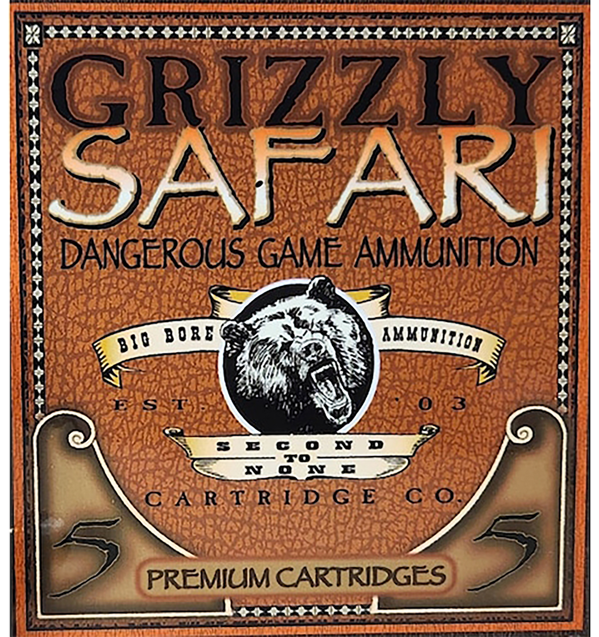 Grizzly Ammo 470 Nitro Express 500gr Triple Shock X - Box or Case
