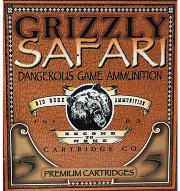 Grizzly Ammo 470 Nitro Express 500gr Triple Shock X - Box or Case