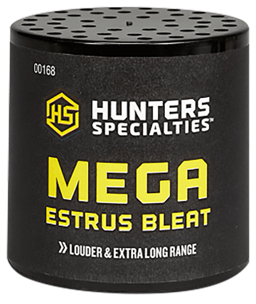 Hunters Specialties Mega Estrus Bleat Deer Call - Can Style