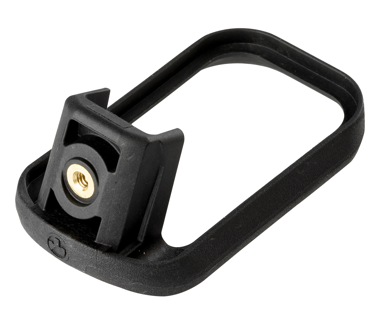 Magpul Industries GL Enhanced Mag Well MAG908-BLK Fits Gen3 Glock 17/17L/22/24/31/34/35/37 Black Polymer