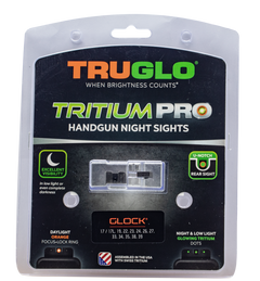 TruGlo Tritium Pro Glock 21 High Set Tritium Night Sights