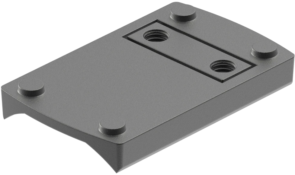 Leupold DeltaPoint Pro S&W M&P Dovetail Mount Matte Black Steel