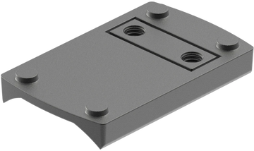Leupold DeltaPoint Pro S&W M&P Dovetail Mount Matte Black Steel