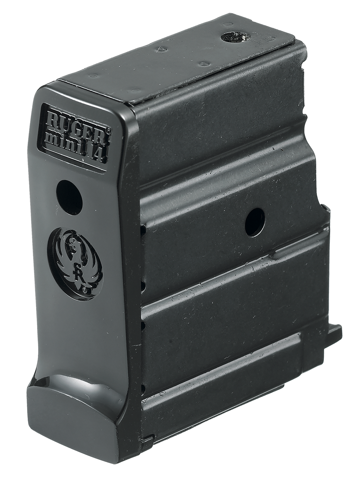 Ruger 90332 Mini-14 6.8mm Rem SPC 5-Rd Blued Steel Magazine