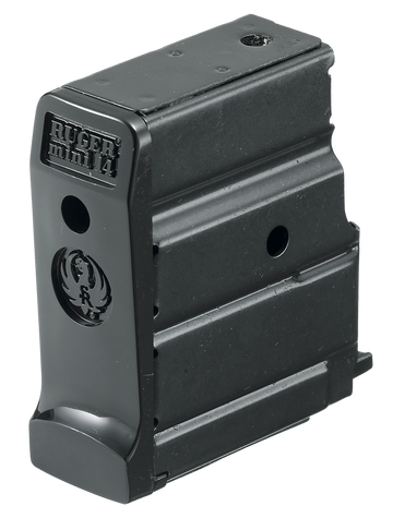 Ruger 90332 Mini-14 6.8mm Rem SPC 5-Rd Blued Steel Magazine