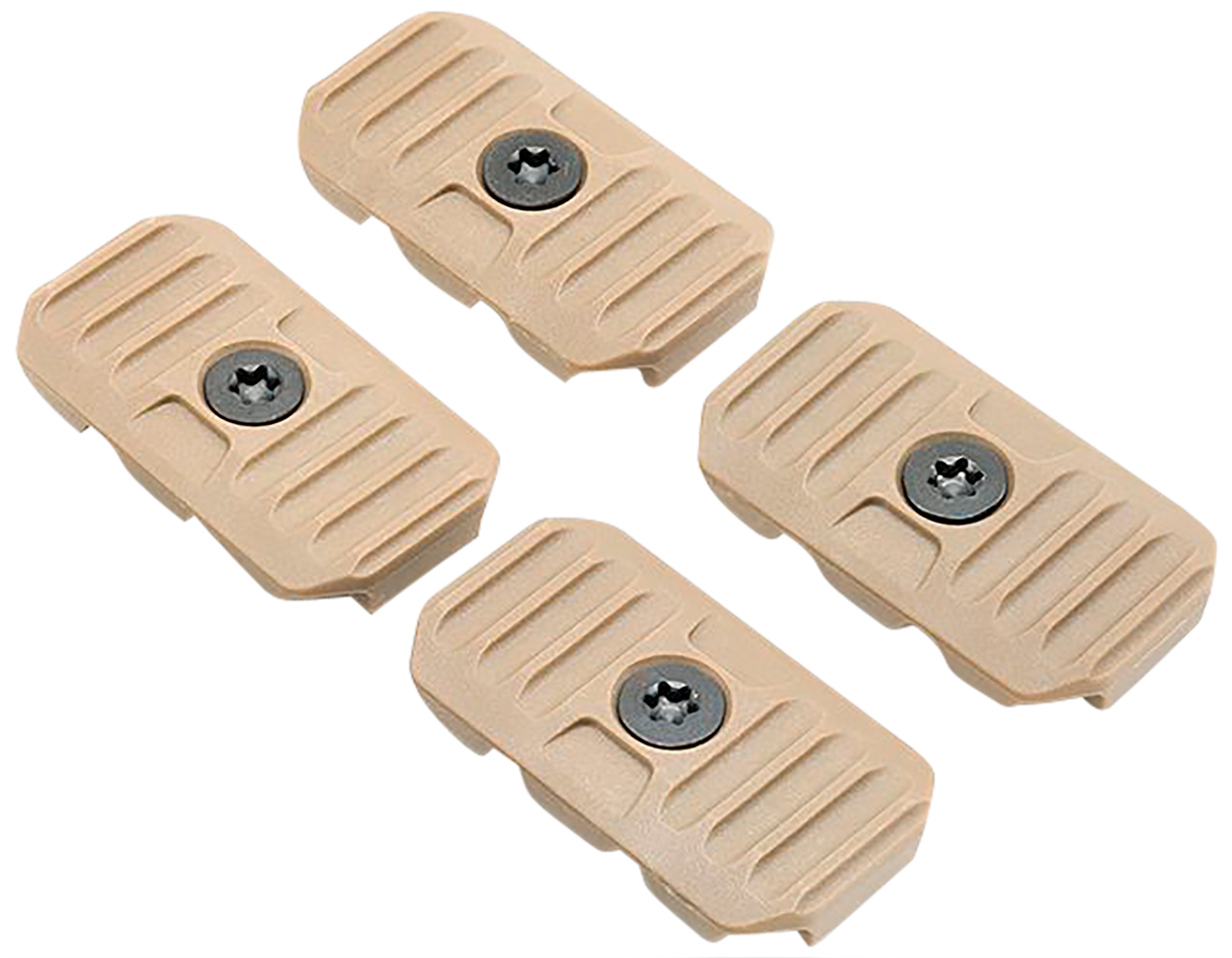 Strike Industries Cable Management Cover Short 1.57" Flat Dark Earth Polymer for M-LOK