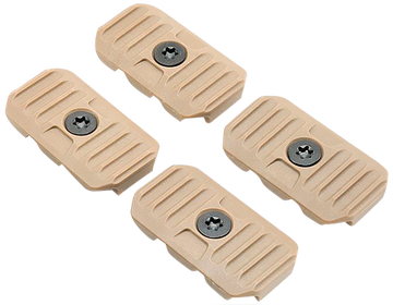 Strike Industries Cable Management Cover Short 1.57" Flat Dark Earth Polymer for M-LOK