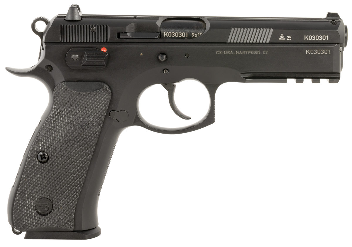 CZ 75 SP-01 9mm Luger 4.6" 10+1 Pistol - 50th Anniversary