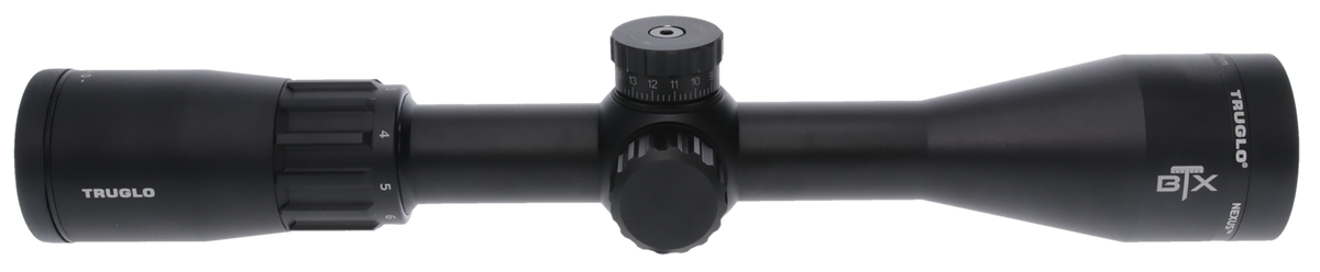 TruGlo Nexus 3-9x40mm 1in Tube Duplex Rifle Scope - Black