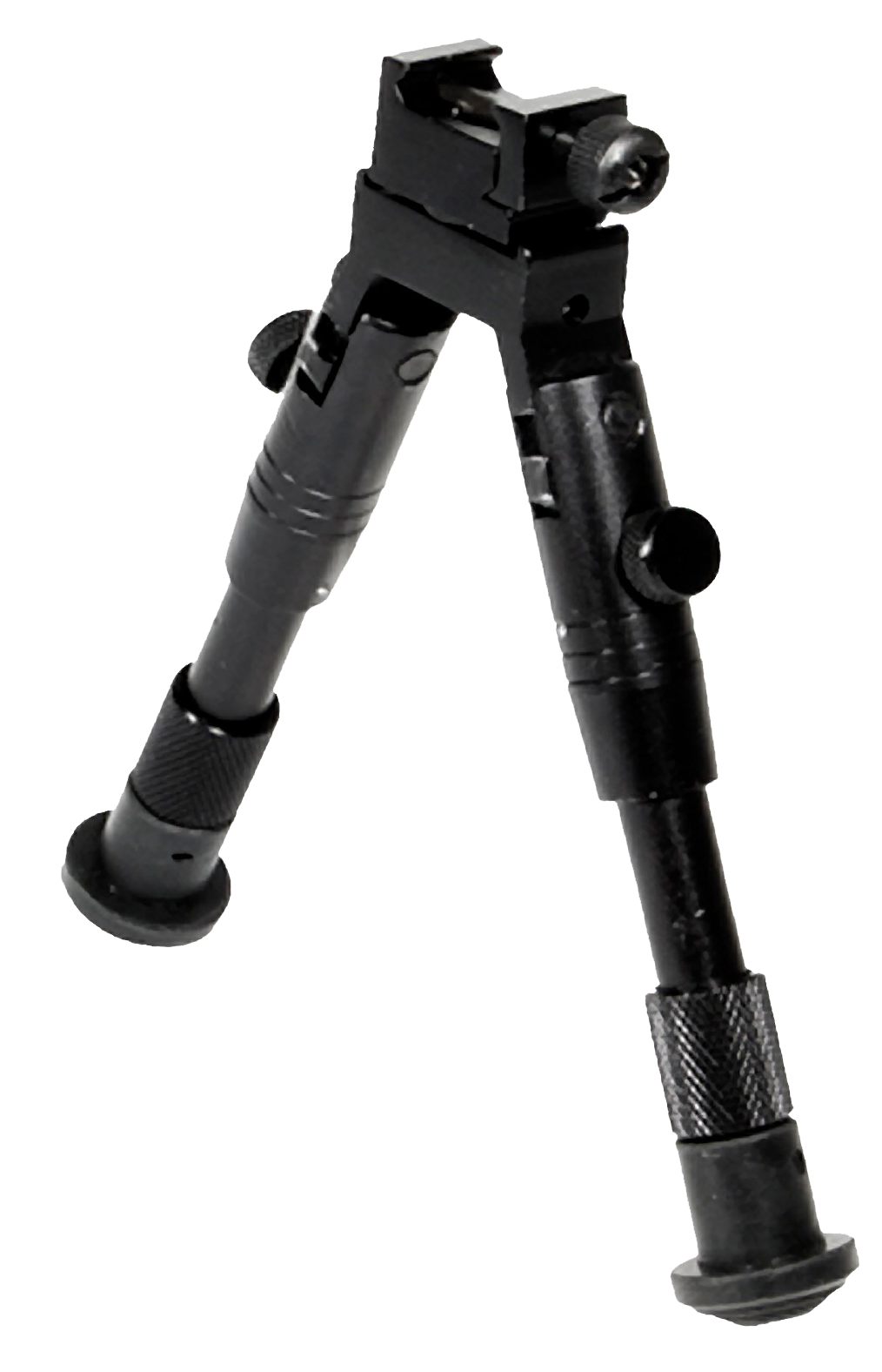 UTG TL-BP28S Shooter's SWAT Bipod 6.2-6.7" Matte Black Aluminum