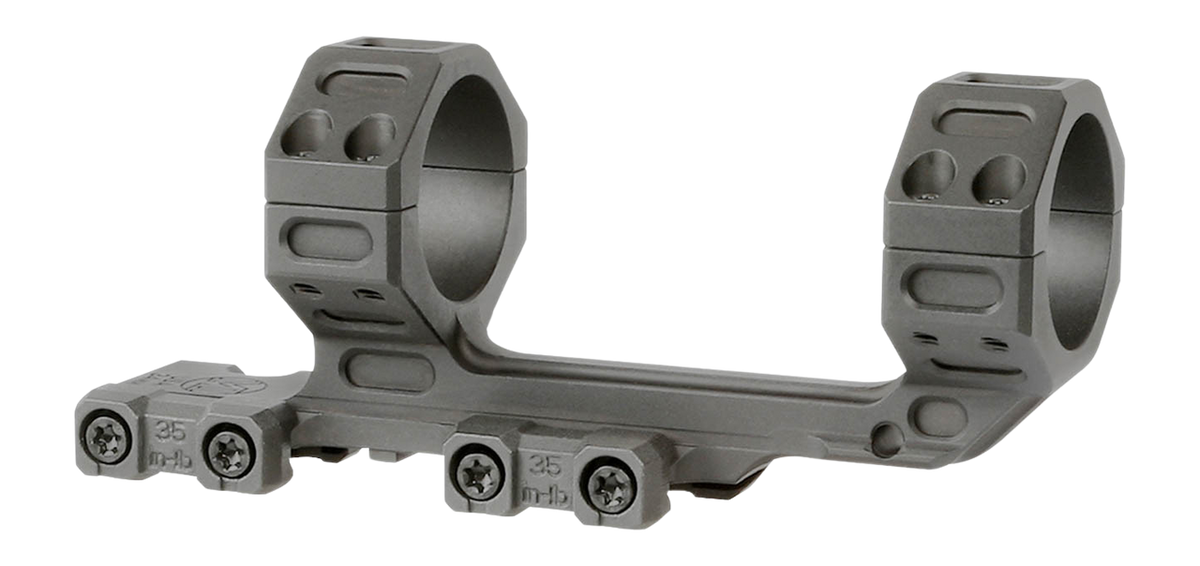 Midwest Industries MK2 34mm QD Scope Mount - Standard Height Black